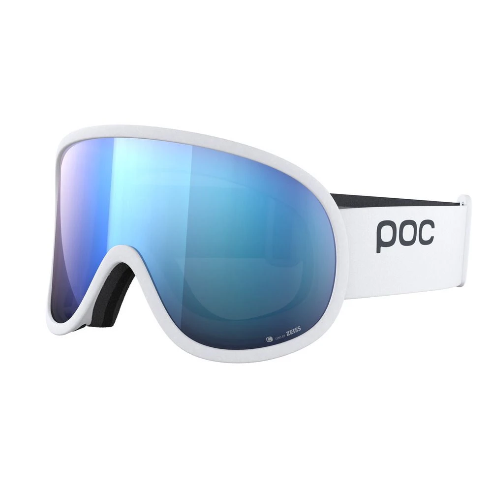 POC Retina Ski Goggles Partly Sunny Blue Lens - Hydrogen White Frame 3 POC Retina Ski Goggles Partly Sunny Blue Lens - Hydrogen White Frame
