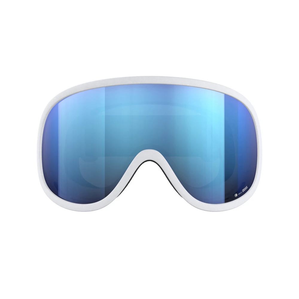 POC Retina Ski Goggles Partly Sunny Blue Lens - Hydrogen White Frame 4 POC Retina Ski Goggles Partly Sunny Blue Lens - Hydrogen White Frame - Image 2