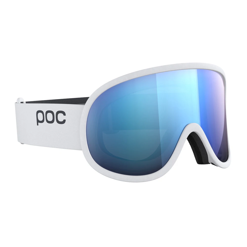 POC Retina Ski Goggles Partly Sunny Blue Lens - Hydrogen White Frame 5 POC Retina Ski Goggles Partly Sunny Blue Lens - Hydrogen White Frame - Image 3