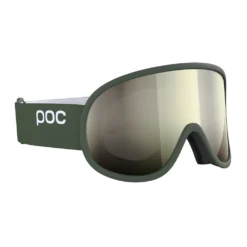 POC Retina Ski Goggles Partly Sunny Ivory Lens - Epidote Green Frame -ThermaGear poc retina ski goggles partly sunny ivory lens epidote green frame 10