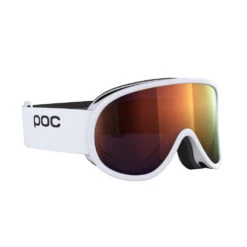 POC Retina Ski Goggles Partly Sunny Orange Lens - Hydrogen White Frame -ThermaGear poc retina ski goggles partly sunny orange lens hydrogen white frame 10