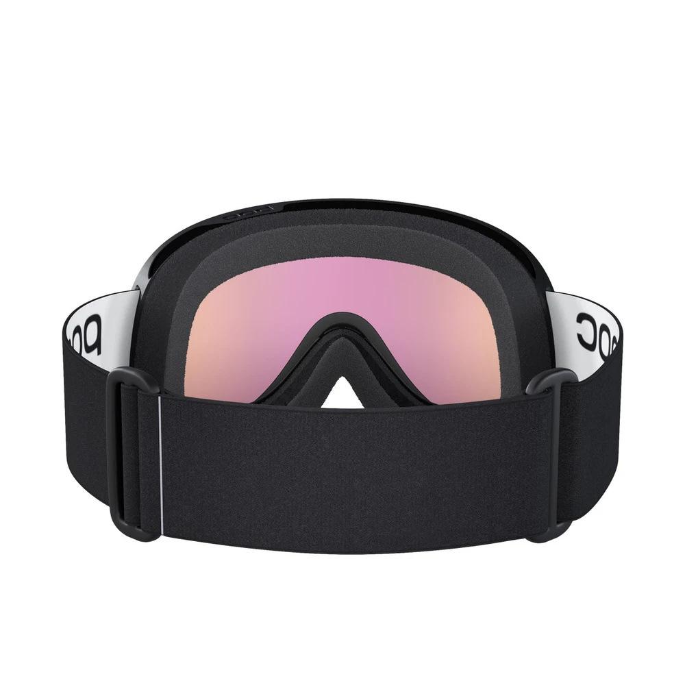 POC Retina Ski Goggles Partly Sunny Orange Lens - Uranium Black Frame 6 POC Retina Ski Goggles Partly Sunny Orange Lens - Uranium Black Frame - Image 4