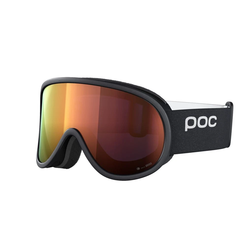 POC Retina Ski Goggles Partly Sunny Orange Lens - Uranium Black Frame 3 POC Retina Ski Goggles Partly Sunny Orange Lens - Uranium Black Frame