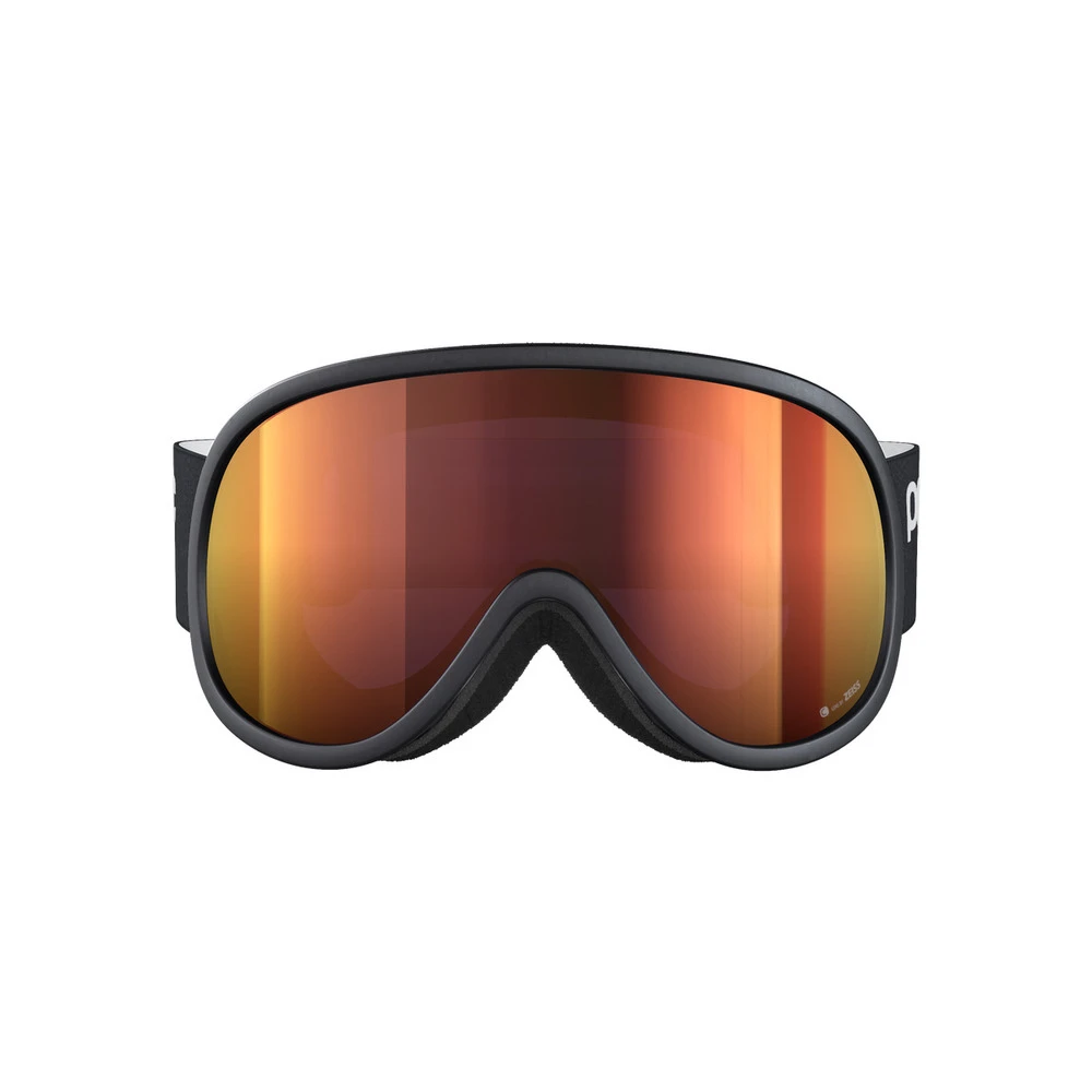 POC Retina Ski Goggles Partly Sunny Orange Lens - Uranium Black Frame 4 POC Retina Ski Goggles Partly Sunny Orange Lens - Uranium Black Frame - Image 2