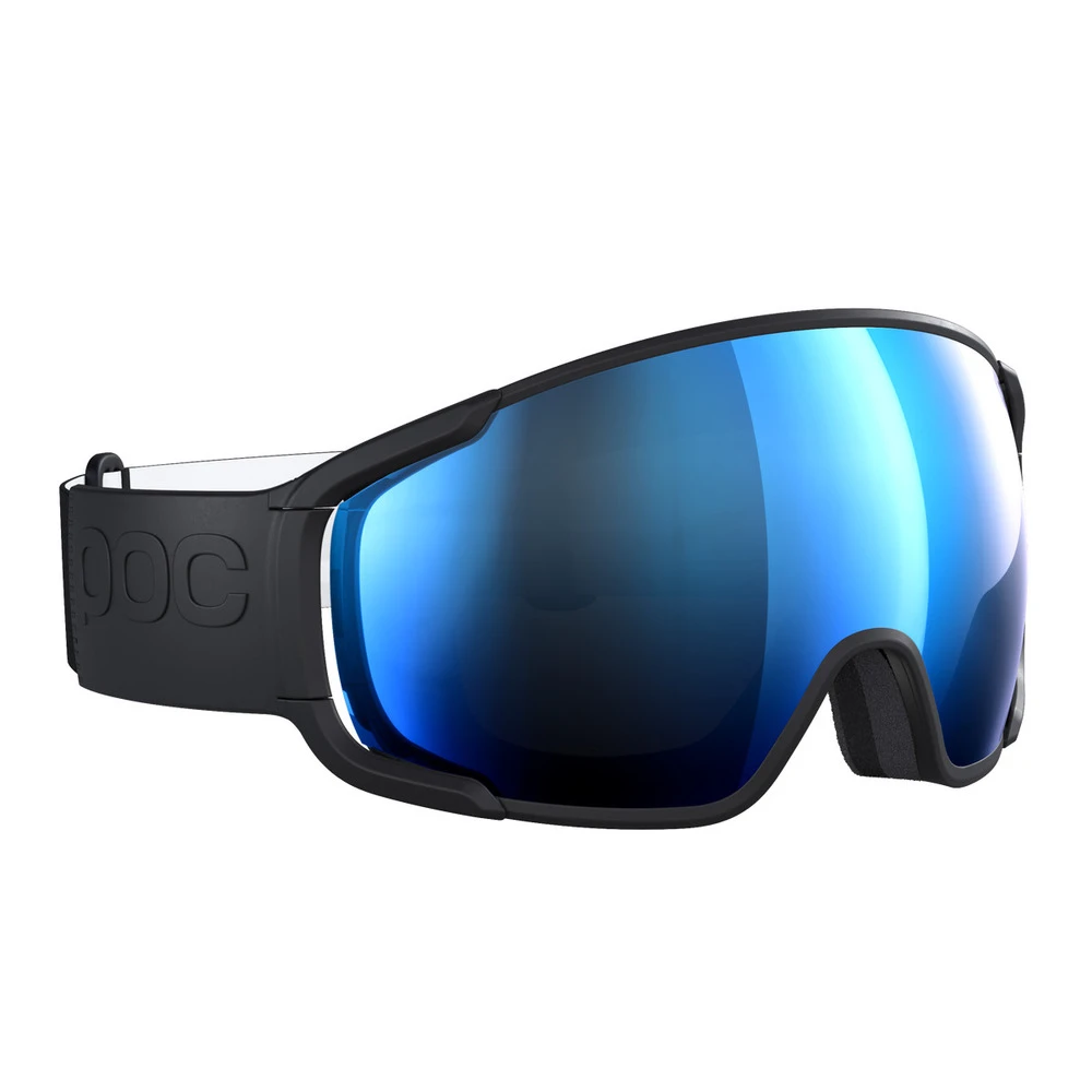 POC Zonula Ski Goggles Partly Sunny Blue Lens - Uranium Black Frame 5 POC Zonula Ski Goggles Partly Sunny Blue Lens - Uranium Black Frame - Image 3
