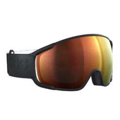 POC Zonula Ski Goggles Partly Sunny Orange Lens - Uranium Black Frame -ThermaGear poc zonula ski goggles partly sunny orange lens uranium black frame 10
