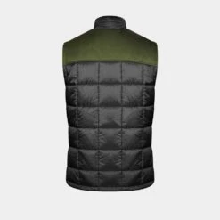 Racer Mens The District 2 Sleeveless Down Heated Vest -ThermaGear racer men s the district 2 sleeveless down heated jacket 13