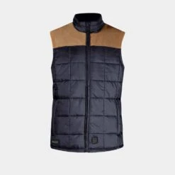 Racer Mens The District 2 Sleeveless Down Heated Vest -ThermaGear racer men s the district 2 sleeveless down heated jacket 14
