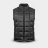 Racer Mens The District Heated Sleeveless Down Jacket -ThermaGear racer men s the district heated sleeveless down jacket 107