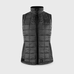 Racer Womens The District Heated Sleeveless Down Jacket