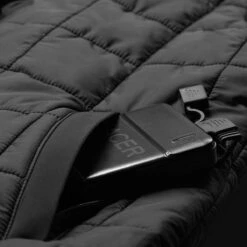 Racer Womens The District Heated Sleeveless Down Jacket -ThermaGear racer women s the district heated sleeveless down jacket 92