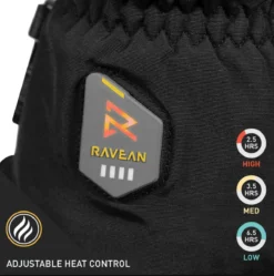 Ravean Heated Gloves With 7V Battery Kit -ThermaGear ravean heated gloves with 7v battery kit 20