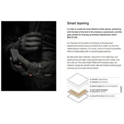 REVIT Heated Gloves Liberty H2O -ThermaGear rev it heated gloves liberty h2o 123