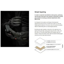 REVIT Heated Gloves Liberty H2O Ladies -ThermaGear rev it heated gloves liberty h2o ladies 116