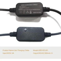 Savior Heat 5V Transform Cable With Original USB Adapter For Li-Polymer Rechargeable Battery -ThermaGear savior heat 5v transform cable with original usb adapter for li polymer rechargeable battery 54