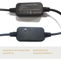 Savior Heat Original USB Charger For Li-Polymer Rechargeable Battery -ThermaGear savior heat original usb charger for li polymer rechargeable battery 42