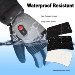Savior Heat Unisex Battery Heated Ski Mittens 10 Savior Heat Unisex Battery Heated Ski Mittens -ThermaGear savior heat unisex battery heated ski mittens 124
