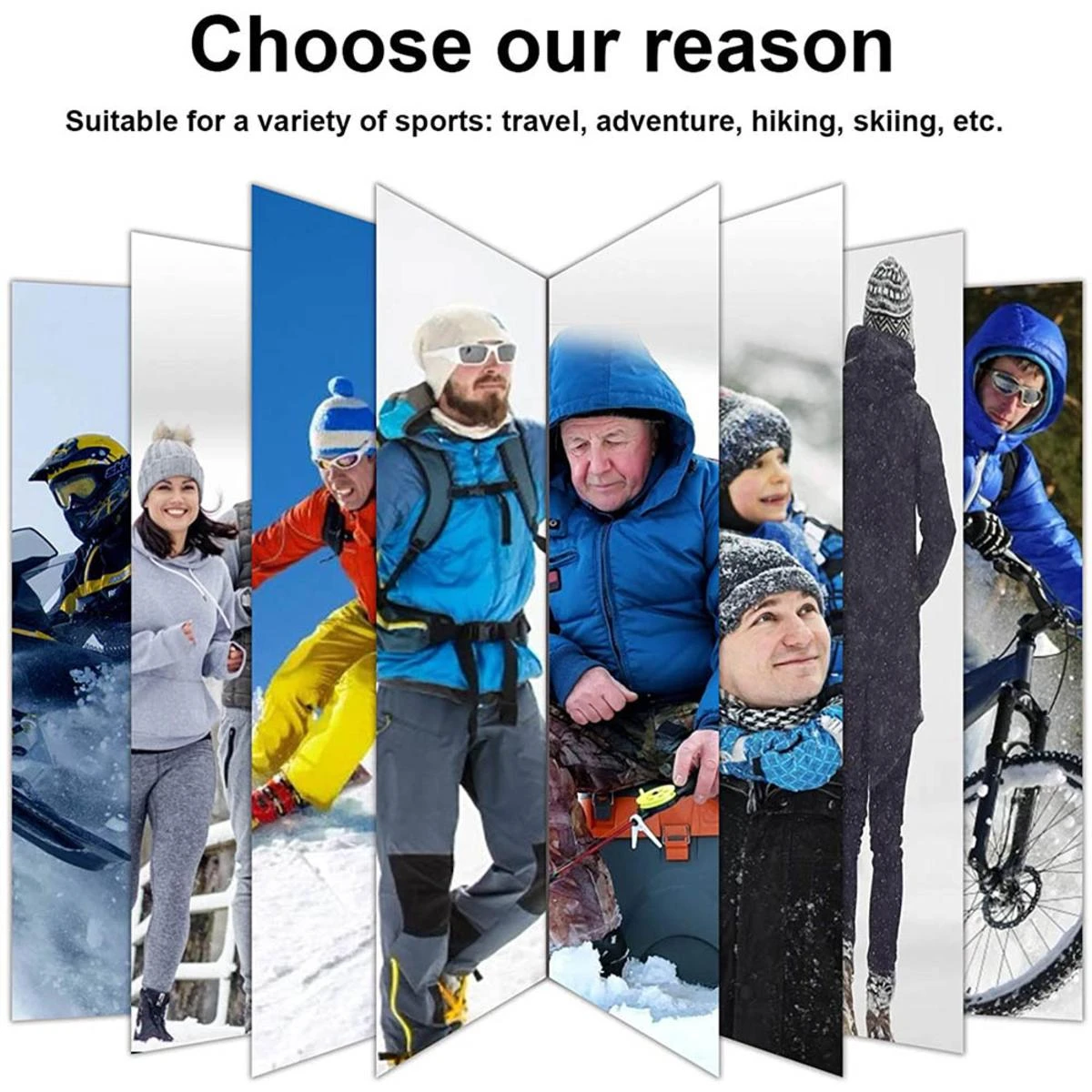 Savior Heat Unisex Battery Heated Ski Mittens 7 Savior Heat Unisex Battery Heated Ski Mittens - Image 5