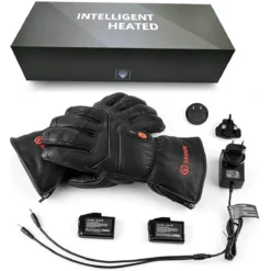 Savior Heat Unisex Electric Heated Ski Gloves -ThermaGear savior heat unisex electric heated ski gloves 118