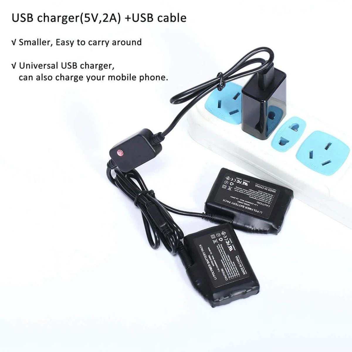 Savior Heat Unisex Rechargeable Battery Operated Electric Heated Three Finger Ski Mittens 8 Savior Heat Unisex Rechargeable Battery Operated Electric Heated Three Finger Ski Mittens - Image 6