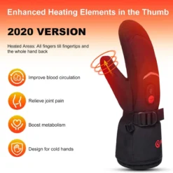 Savior Heat Unisex Rechargeable Battery Thermal Electric Heated Mittens 9 Savior Heat Unisex Rechargeable Battery Thermal Electric Heated Mittens -ThermaGear savior heat unisex rechargeable battery thermal electric heated mittens 121
