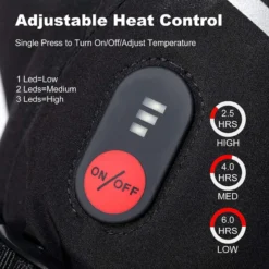 Savior Heat Unisex Rechargeable Battery Thermal Electric Heated Mittens 10 Savior Heat Unisex Rechargeable Battery Thermal Electric Heated Mittens -ThermaGear savior heat unisex rechargeable battery thermal electric heated mittens 122