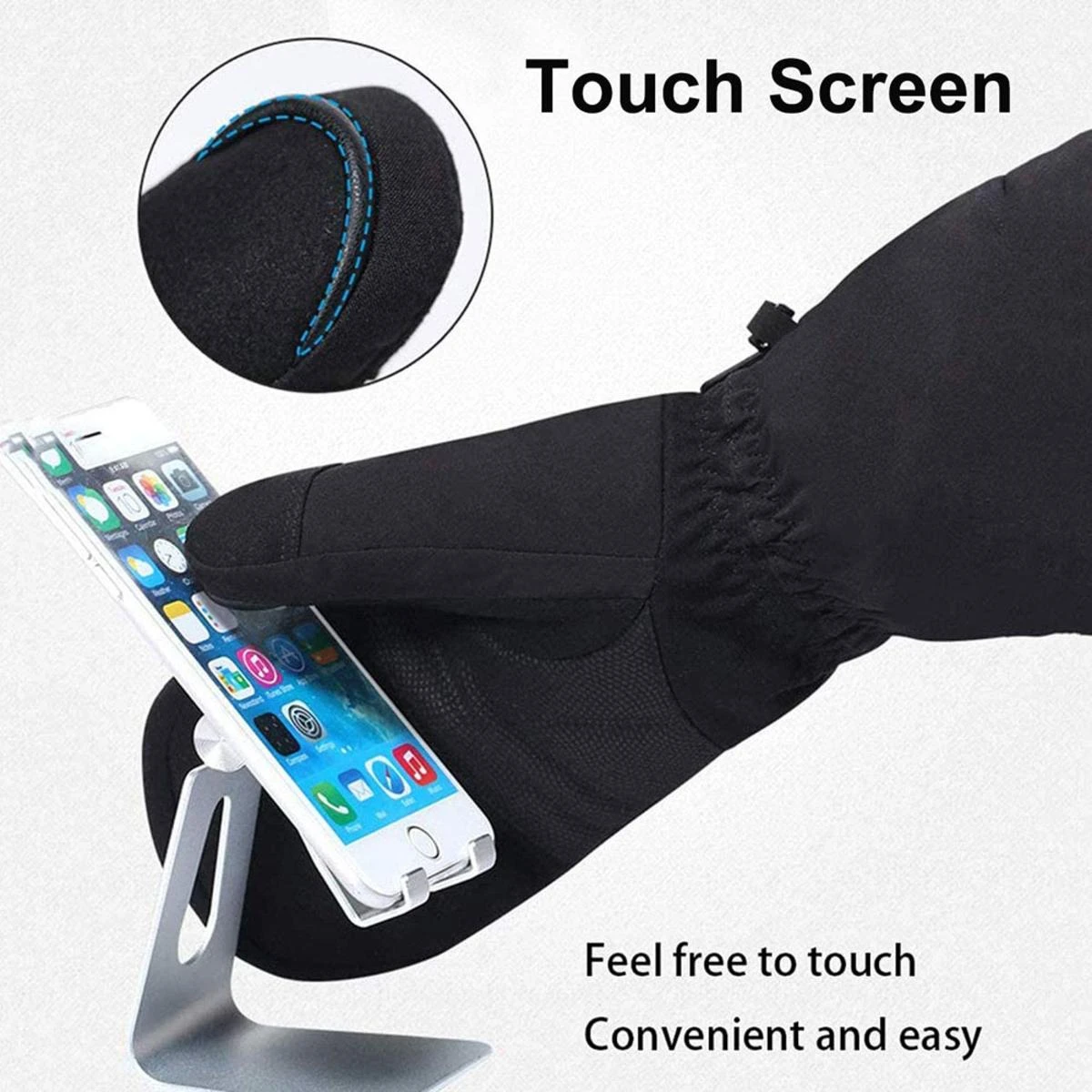 Savior Heat Unisex Rechargeable Battery Thermal Electric Heated Mittens 6 Savior Heat Unisex Rechargeable Battery Thermal Electric Heated Mittens - Image 4