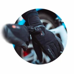 SealSkinz Upwell Waterproof Heated Cycle Gloves -ThermaGear sealskinz upwell waterproof heated cycle gloves 6