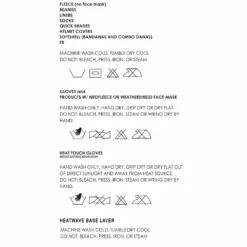 Seirus Merino Hinged Headliner - Black -ThermaGear seirus merino hinged headliner black 11