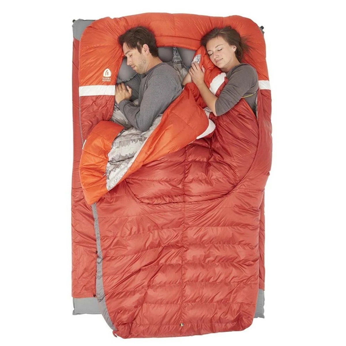 Sierra Designs Backcountry Bed Duo 650F 20 Degree Sleeping Bag - Regular 5 Sierra Designs Backcountry Bed Duo 650F 20 Degree Sleeping Bag - Regular - Image 3