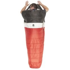 Sierra Designs Synthesis 20 Degree Sleeping Bag - Long -ThermaGear sierra designs synthesis 20 degree sleeping bag long 108