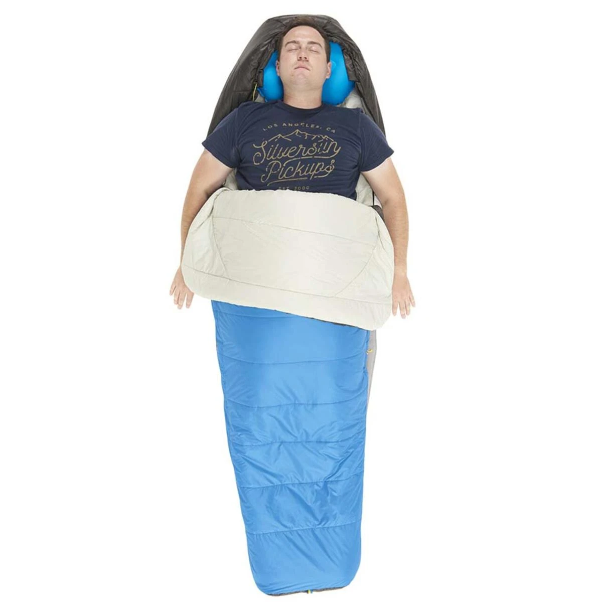 Sierra Designs Synthesis 35 Degree Sleeping Bag - Regular 7 Sierra Designs Synthesis 35 Degree Sleeping Bag - Regular - Image 5