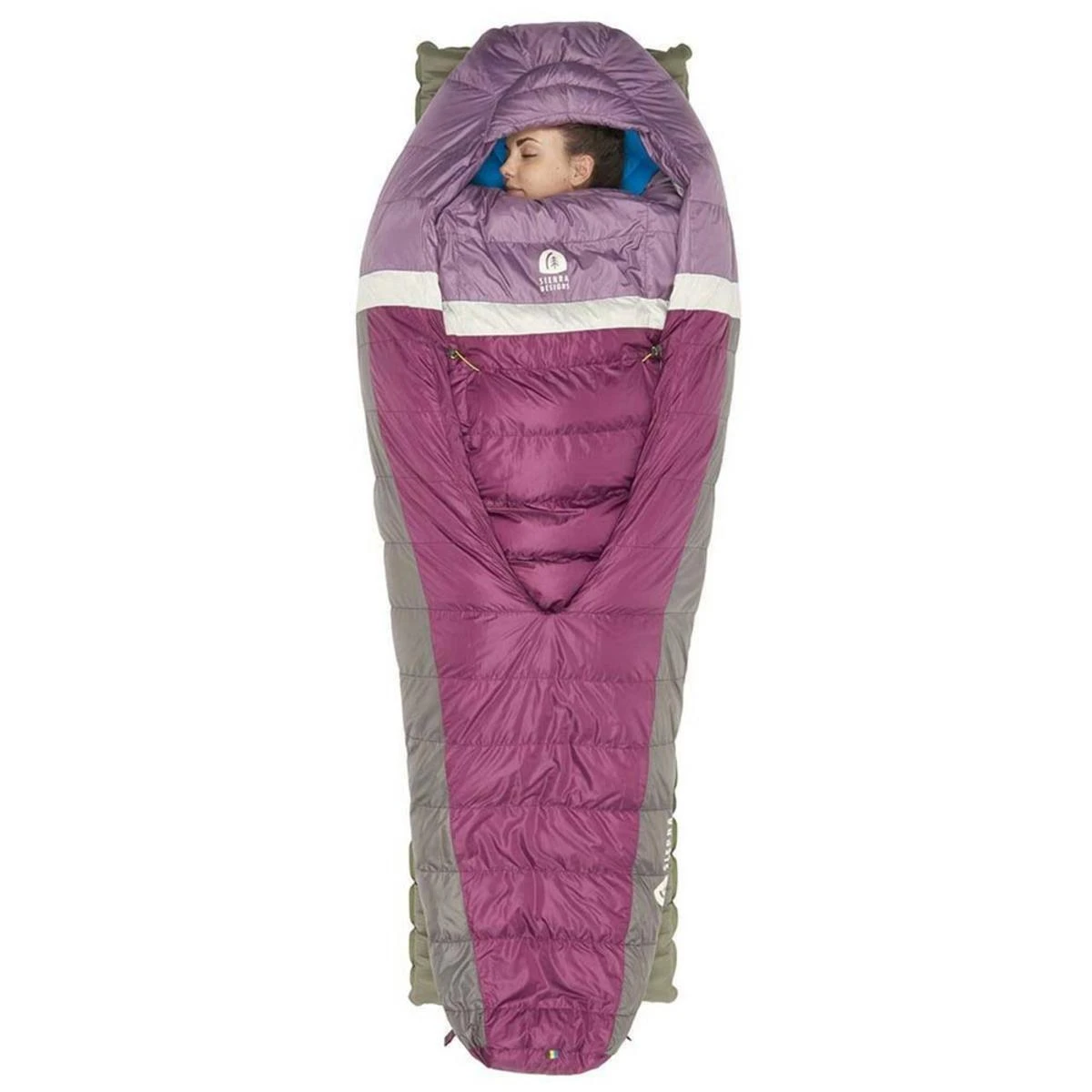 Sierra Designs Womens Backcountry Bed 650F 20 Degree Sleeping Bag - Regular 5 Sierra Designs Womens Backcountry Bed 650F 20 Degree Sleeping Bag - Regular - Image 3