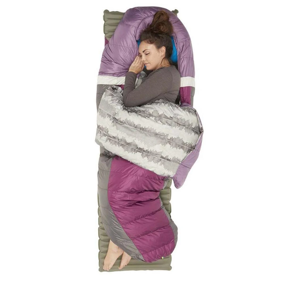 Sierra Designs Womens Backcountry Bed 650F 20 Degree Sleeping Bag - Regular 6 Sierra Designs Womens Backcountry Bed 650F 20 Degree Sleeping Bag - Regular - Image 4