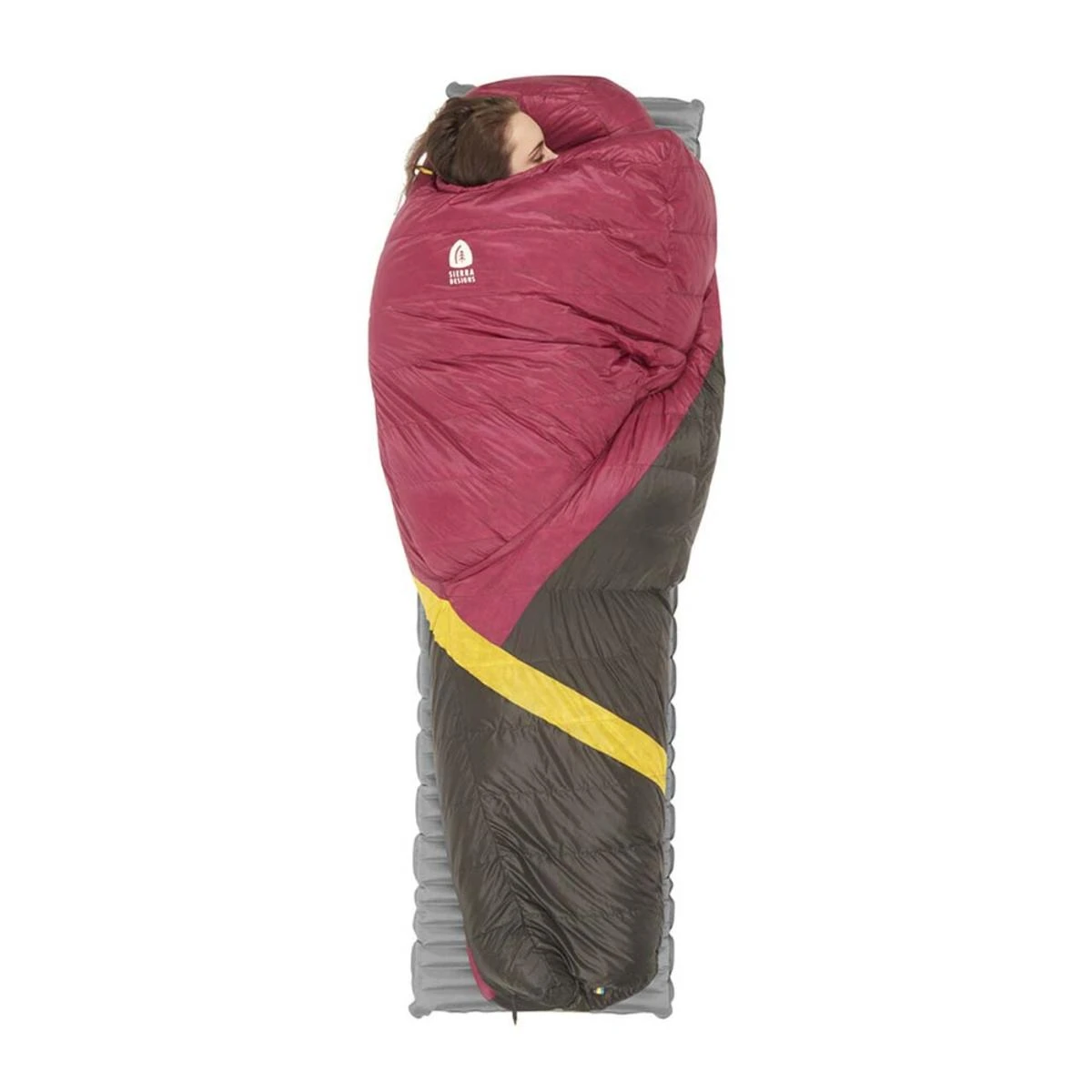 Sierra Designs Womens Cloud 800F 20 Degree Sleeping Bag - Regular 6 Sierra Designs Womens Cloud 800F 20 Degree Sleeping Bag - Regular - Image 4