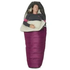 Sierra Designs Womens Synthesis 20 Degree Sleeping Bag - Regular -ThermaGear sierra designs women s synthesis 20 degree sleeping bag regular 103