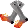 Snow Deer Unisex Rechargeable Battery Electric Foot Warmer Heated Socks -ThermaGear snow deer unisex rechargeable battery electric foot warmer heated socks 100