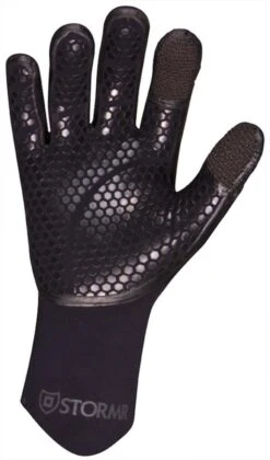 Stormr Cast Kevlar Neoprene Glove - Black -ThermaGear stormr cast kevlar neoprene glove black 98
