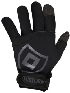 Stormr Torque Kevlar Neoprene Glove - Black -ThermaGear stormr torque kevlar neoprene glove black 98