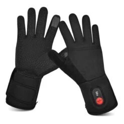 Sun Will Unisex Electric Rechargeable Battery Heated Hand Warmer Glove Liners
