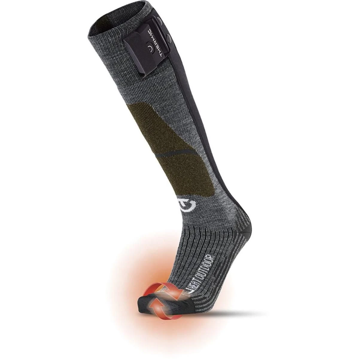 Therm-ic Heat Fusion Outdoor Socks (Socks Only) 3 Therm-ic Heat Fusion Outdoor Socks (Socks Only)
