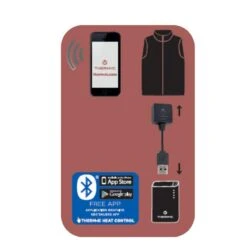 Therm-ic Mens Power Heated Vest (Vest Only) 13 Therm-ic Mens Power Heated Vest (Vest Only) -ThermaGear therm ic men s power heated vest vest only 23