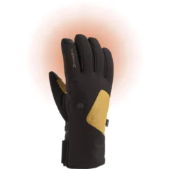 Therm-ic Thin Self-Heating Ski Light Power Gloves -ThermaGear therm ic thin self heating ski light power gloves 87