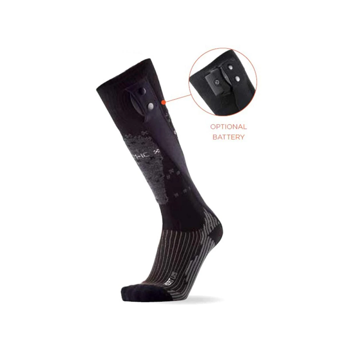 Therm-ic V2 Power UNI Heat Socks (Socks Only) 4 Therm-ic V2 Power UNI Heat Socks (Socks Only) - Image 2
