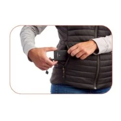 Therm-ic Womens Power Heated Vest (Vest Only) -ThermaGear therm ic women s power heated vest 140