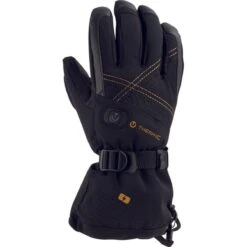 Therm-ic Womens Ultra Heat Boost Gloves
