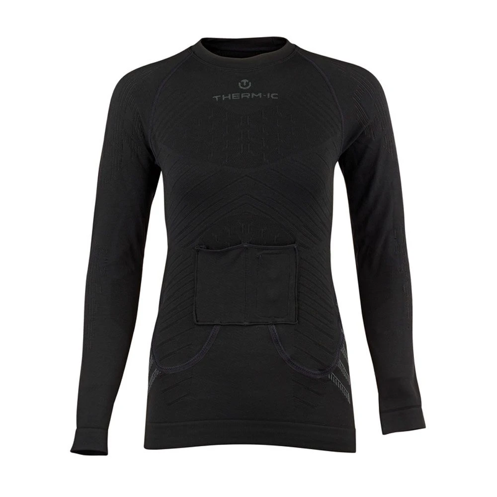 Therm-ic Womens Ultra Warm S.E.T Baselayer Top With Battery 3 Therm-ic Womens Ultra Warm S.E.T Baselayer Top With Battery