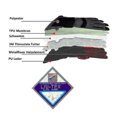 Thermrup Heating Waterproof Gloves -ThermaGear thermrup heating waterproof gloves 113