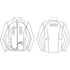 Tourmaster Synergy 7.4V Battery Womens Softshell Heated Jacket -ThermaGear tourmaster synergy 7 4v women s heated jacket 76