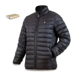 Venture Heat Mens Delspring 5V Battery Heated Down Puffer Jacket